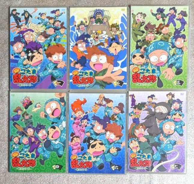 忍たま乱太郎 第 16 シリーズ　DVD　レンタル　アニメ