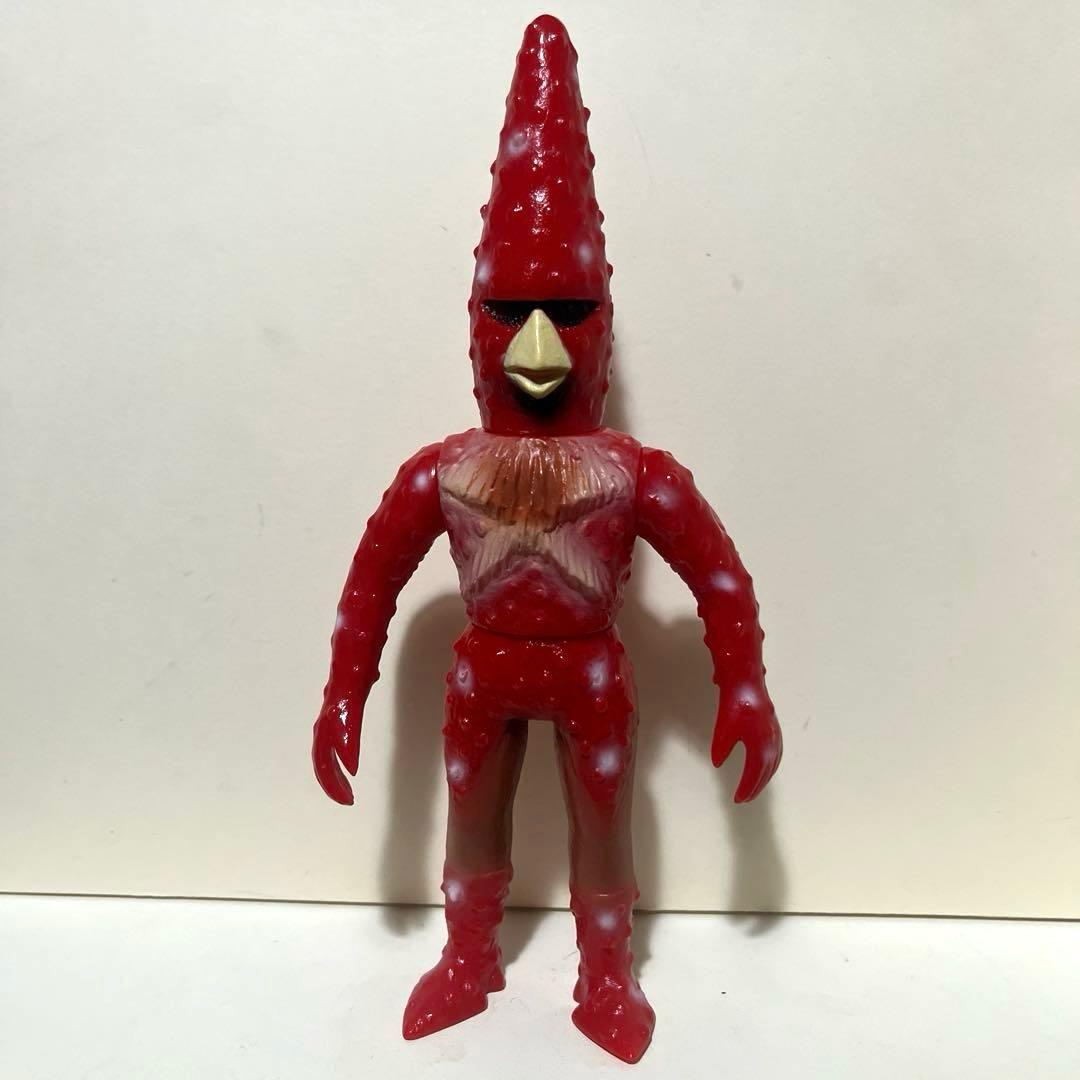 メディコムトイ製 東映レトロソフビコレクション ヒトデンジャー フィギュア