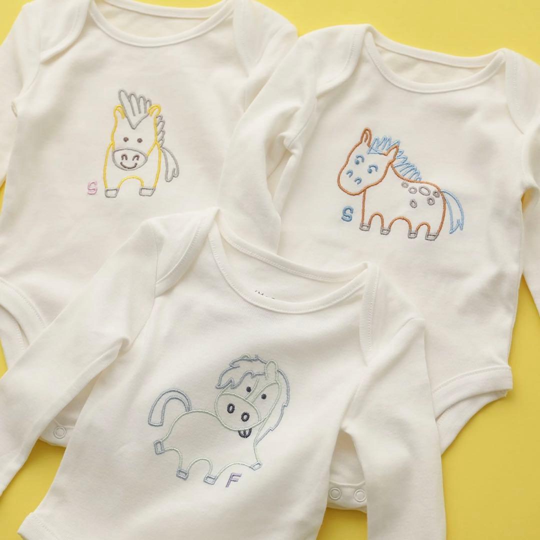 ステラマッカートニーキッズロンパース７枚セット