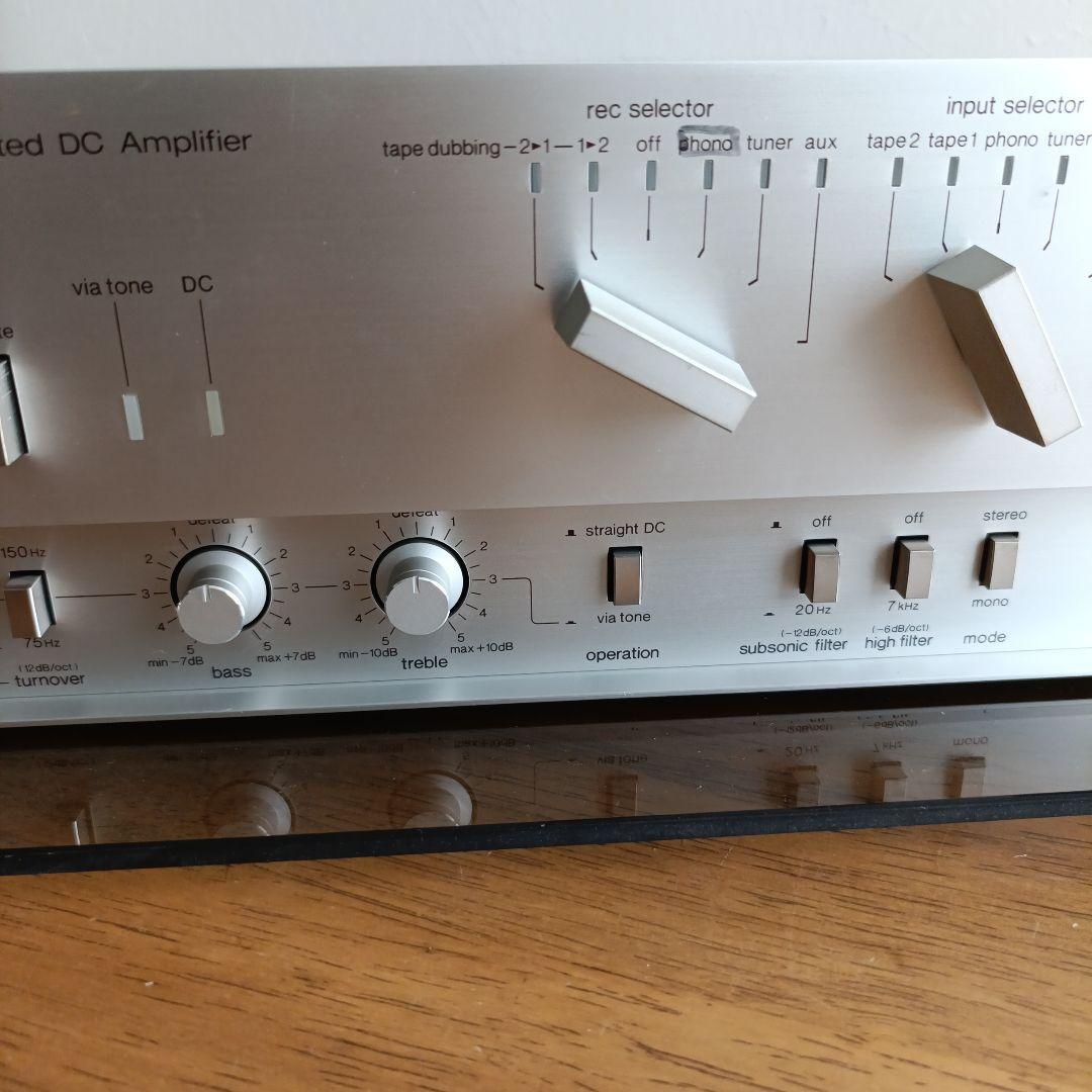 Technics SU-V9 　　ジャンク品扱い