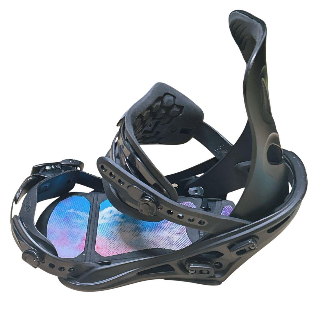 【人気モデル】FLUX GS レディース ハイエンド バインディング 黒