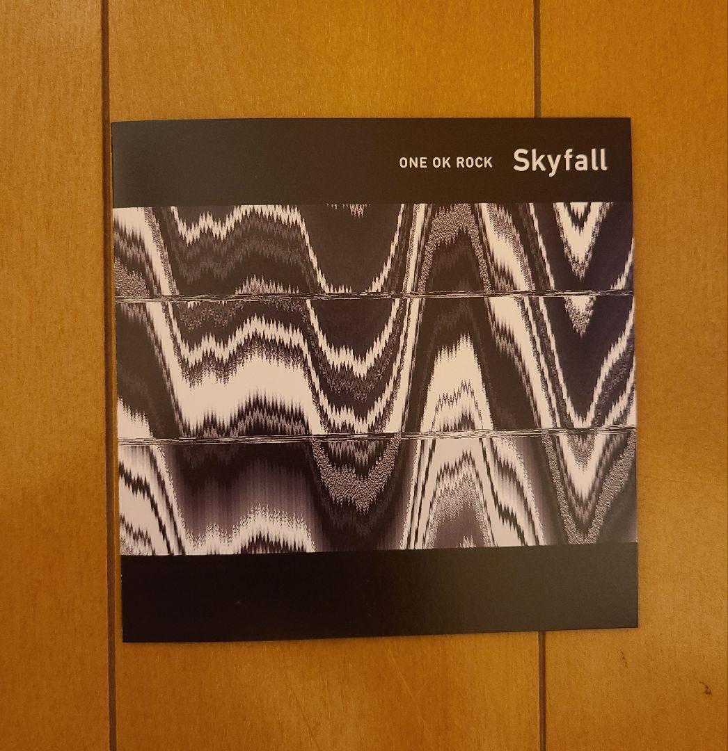 ONE OK ROCK 　ワンオクロック　Skyfall 会場限定CD