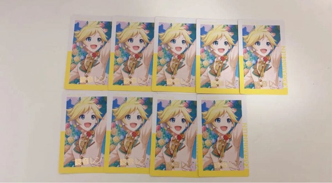 〈 即購入〇 〉鏡音レン エピカ 5a純ブラ 84枚