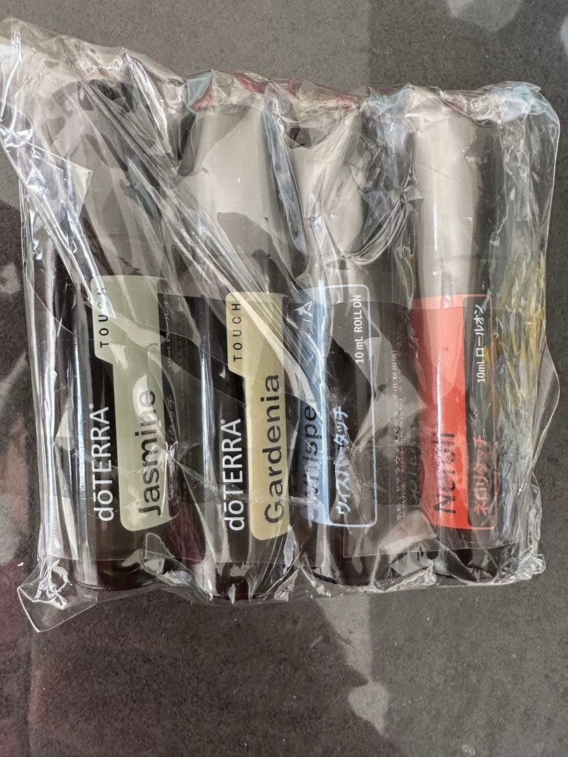 doTERRA RISE 2024 エッセンシャルオイル 4本セット