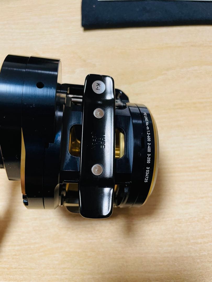 DAIWA ソルティガSALTIGA IC 300H-SJ ベイトリール