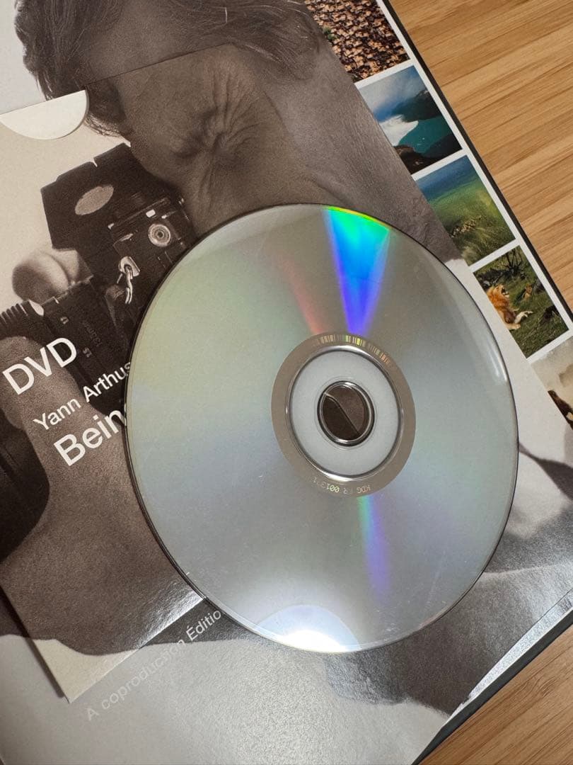 アート・デザイン・音楽 Yann ArthusBertrand Being a Photographer