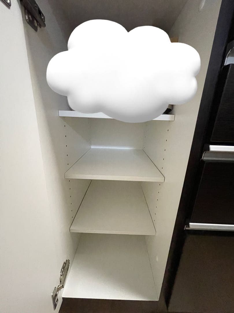 【最終値下げ】ニトリ ダークブラウン キッチンカウンター