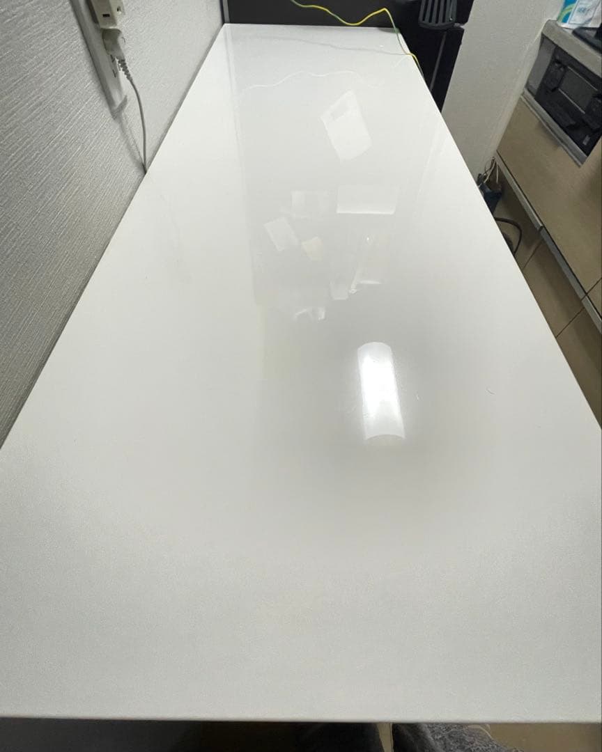 【最終値下げ】ニトリ ダークブラウン キッチンカウンター