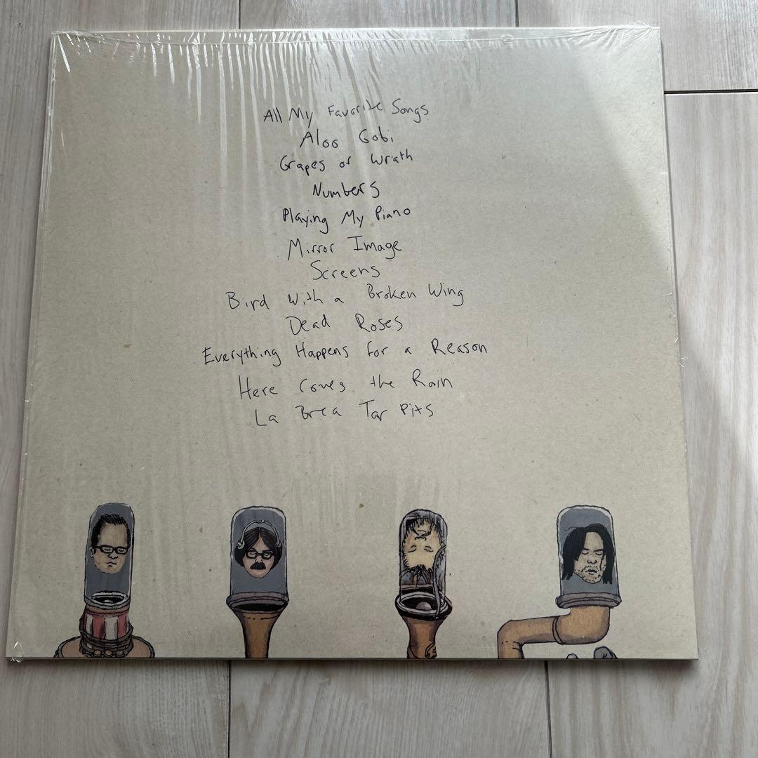 ウィーザー　レコード