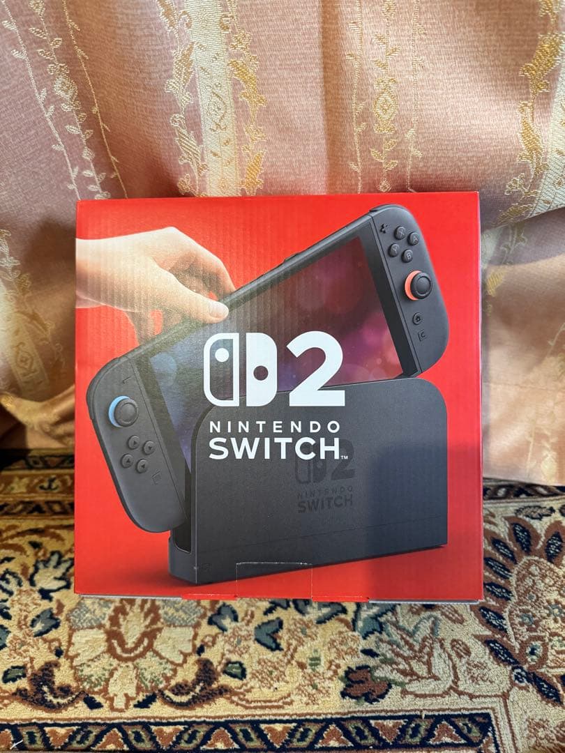 Nintendo Switch 2（日本語・国内専用） 保証書付き
