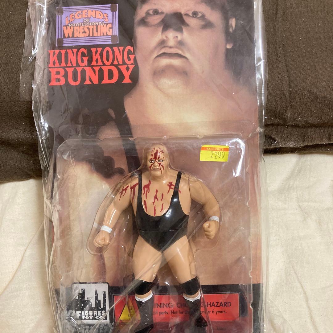 プロレスフィギュア　キングコングバンディ2体　キラーコワルスキー1体　3体セット