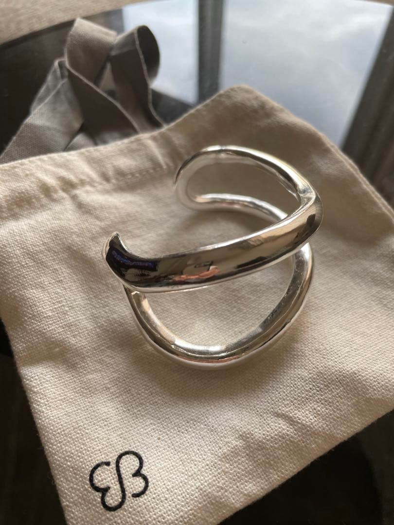 Nothing And Others シルバーバングル