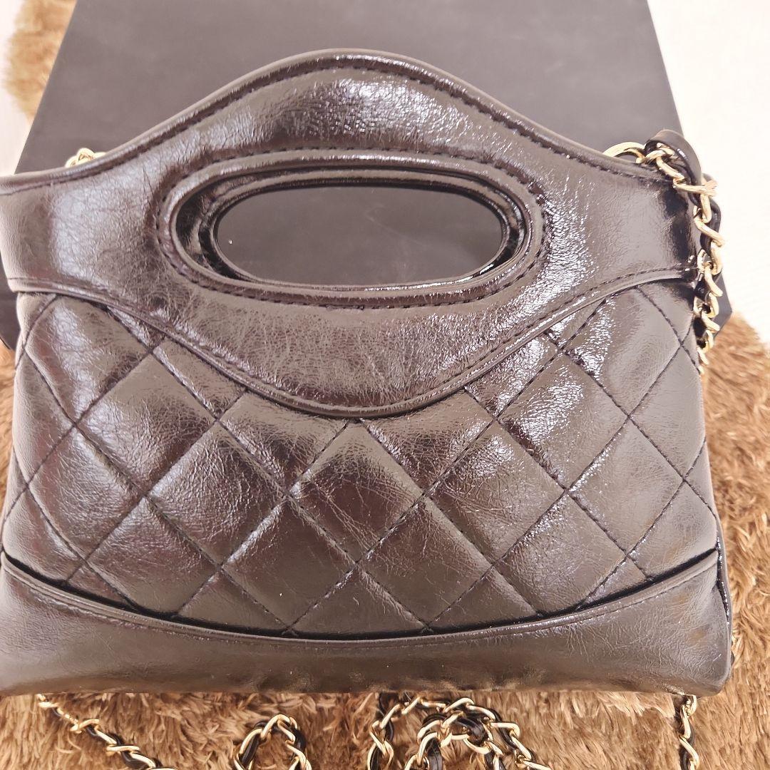 CHANEL　ノベルティ　ショルダーバッグ