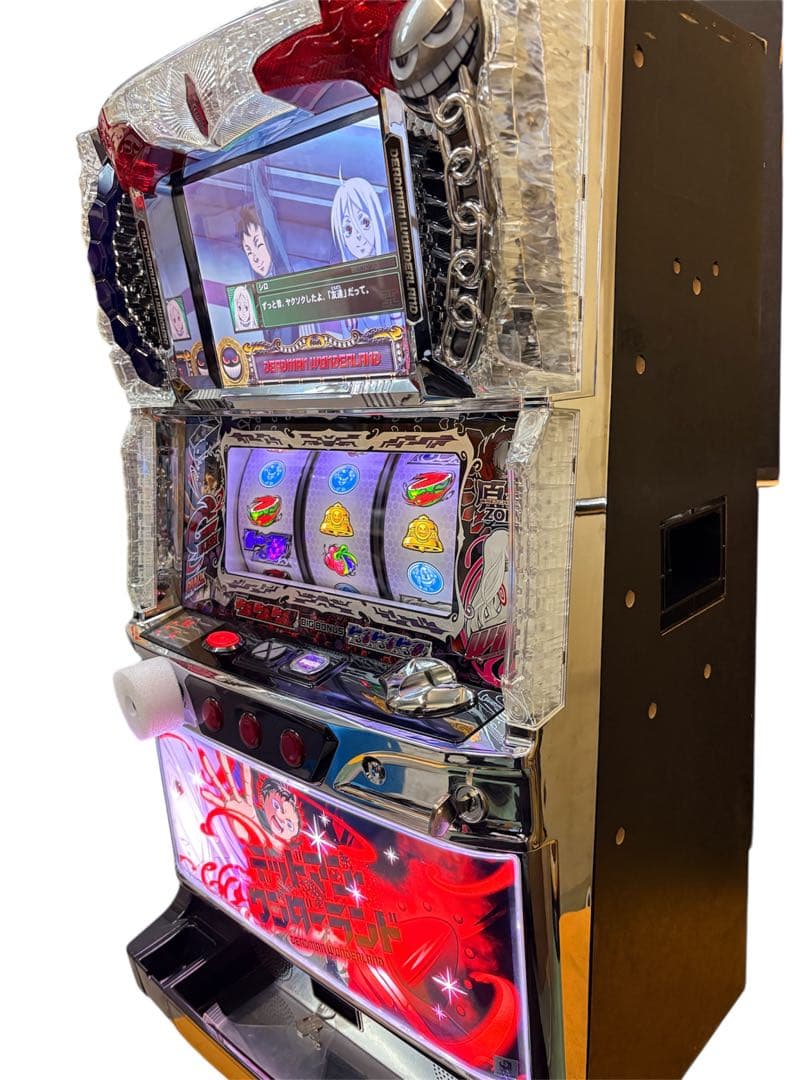 【送料込】デッドマン・ワンダーランド パチスロ 実機 直接引取可