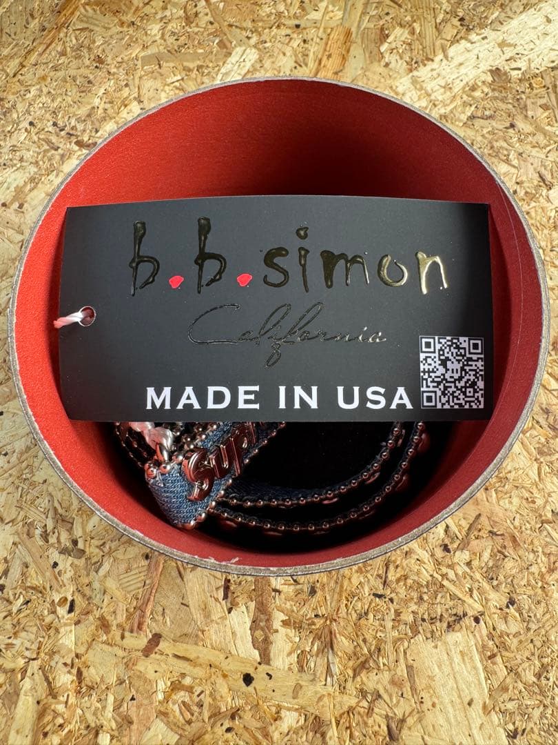 supreme bbサイモン　b.b. Simon Denim Lanyard