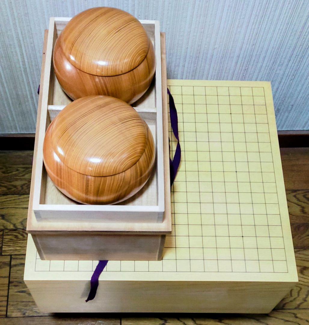 碁石　碁盤セット