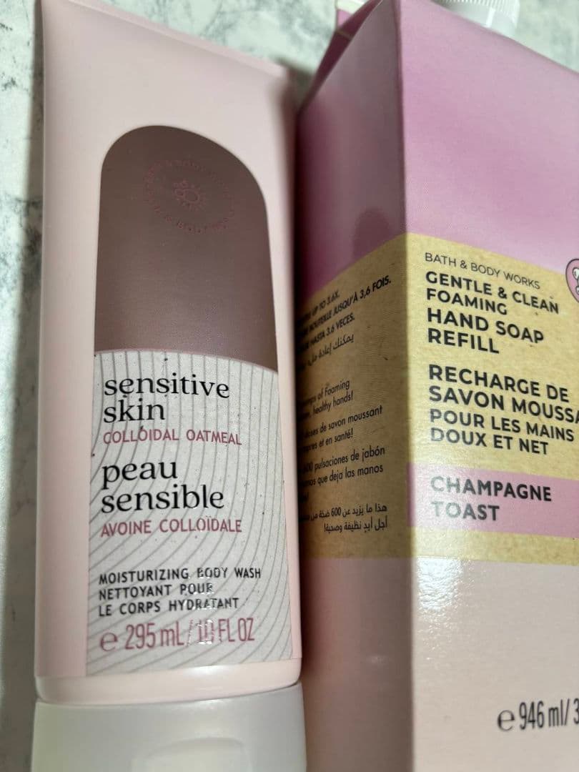 バスアンドボディワークス　　Champagne Toast　セット