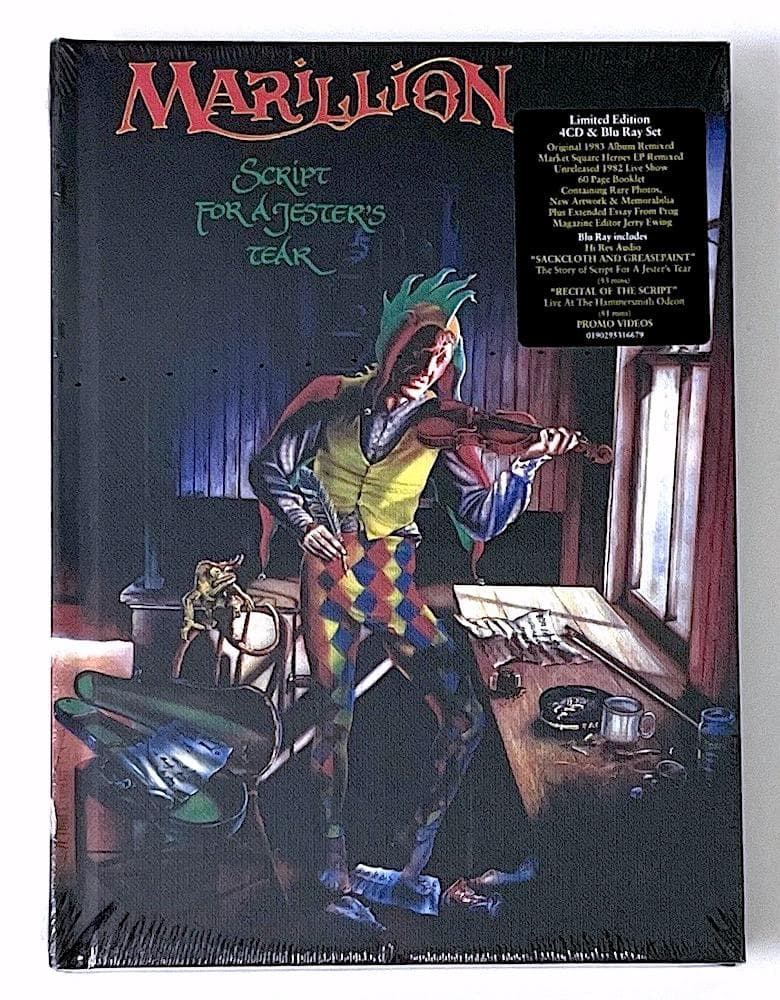 新品未開封 廃盤 MARILLION 独り芝居の道化師 デラックス・エディション