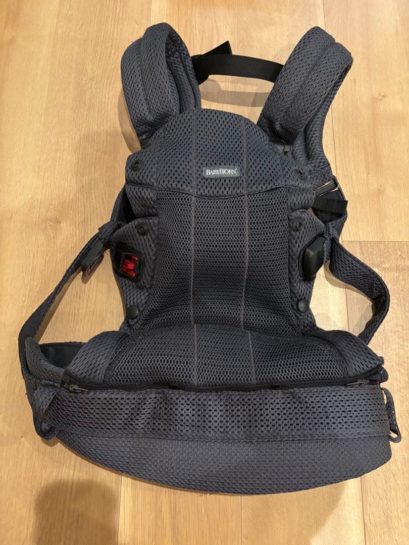 【ベビービョルン】ベビーキャリア　ハーモニー（アンスラサイト）
