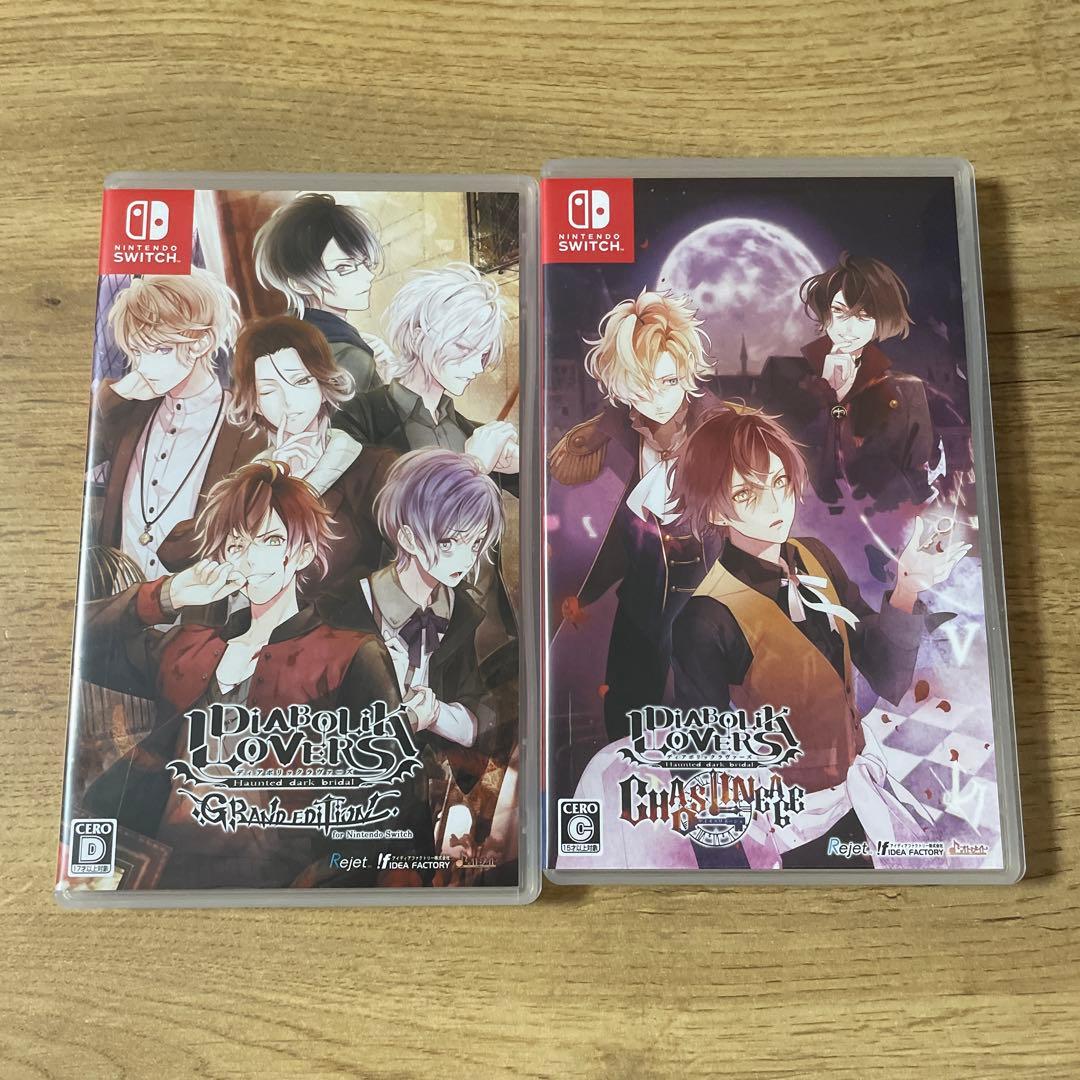 Nintendo Switch DIABOLIKLOVERS Switch