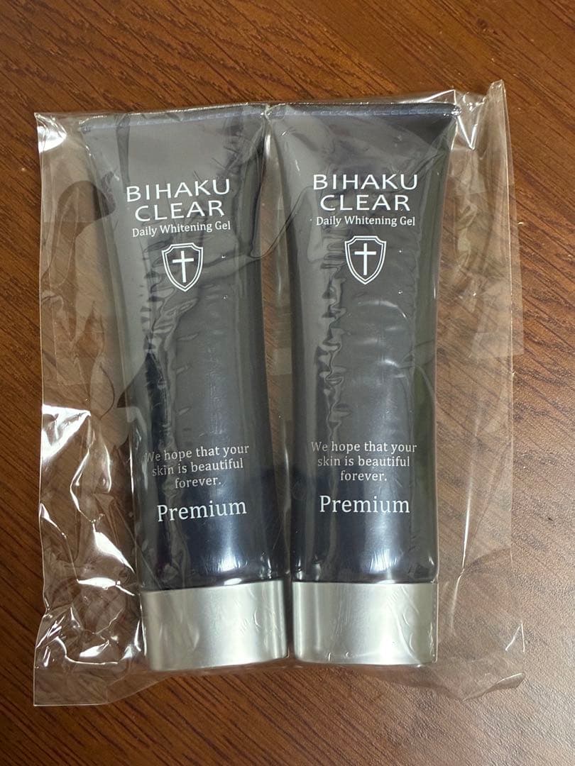 【新品未開封】BIHAKU CLEAR ビハククリアプレミアム2本セット+おまけ