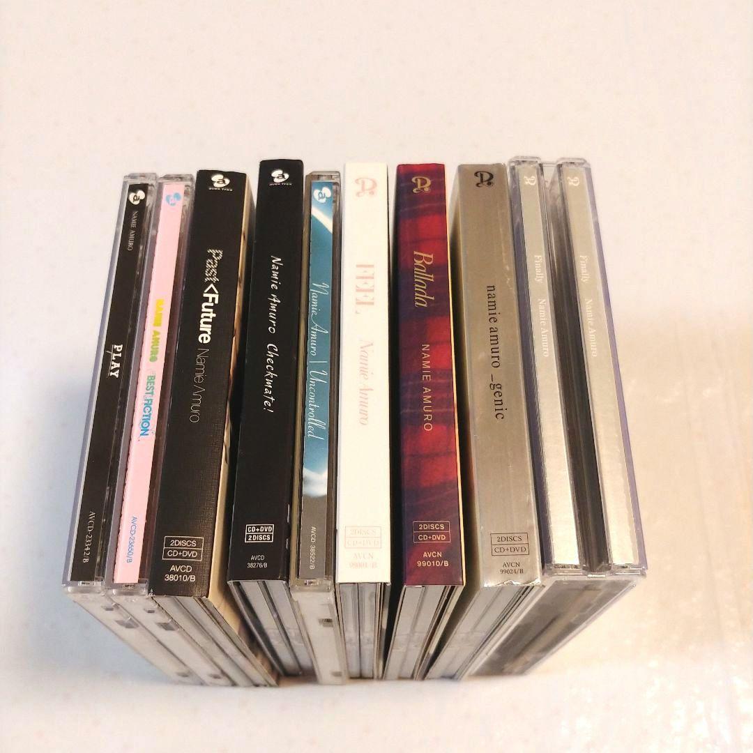 ★ 安室奈美恵☺️✨DVD付きアルバム9枚セット Finally他