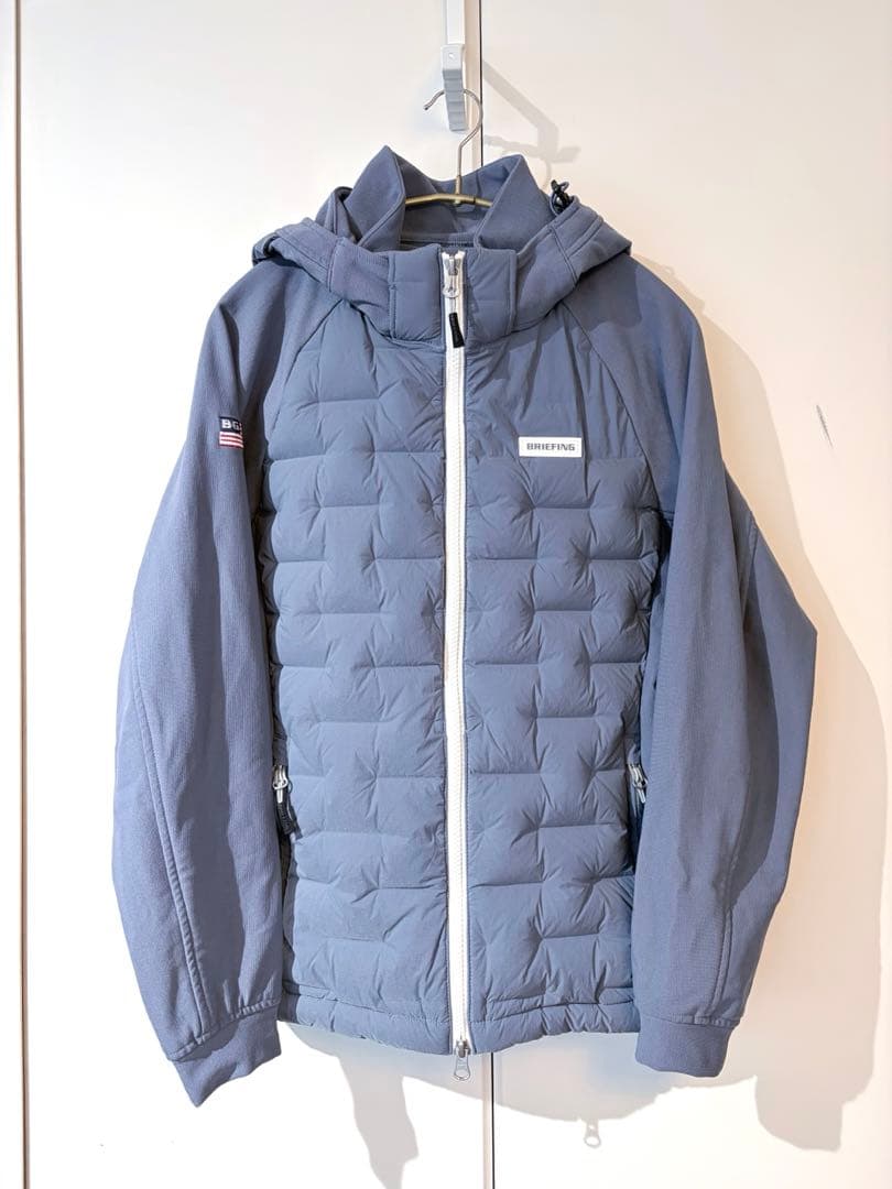 ブリーフィング ハイブリッド ダウン パーカー