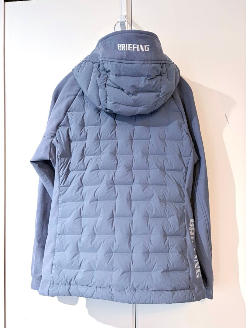 ブリーフィング ハイブリッド ダウン パーカー