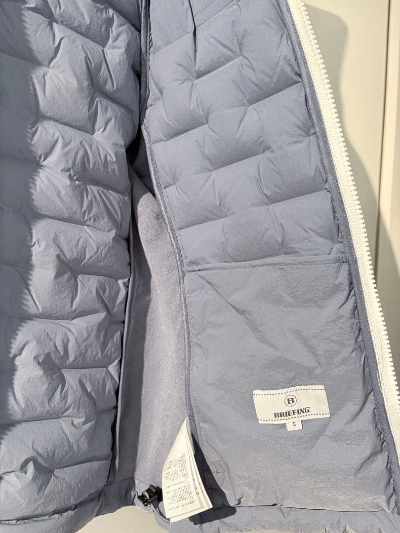 ブリーフィング ハイブリッド ダウン パーカー