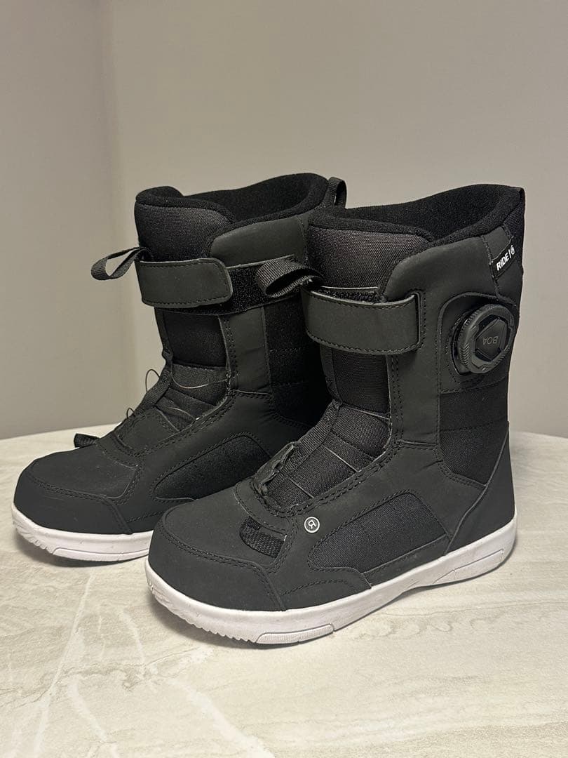 Ride Norris JR 9K 22cm キッズ スノボシューズ美品