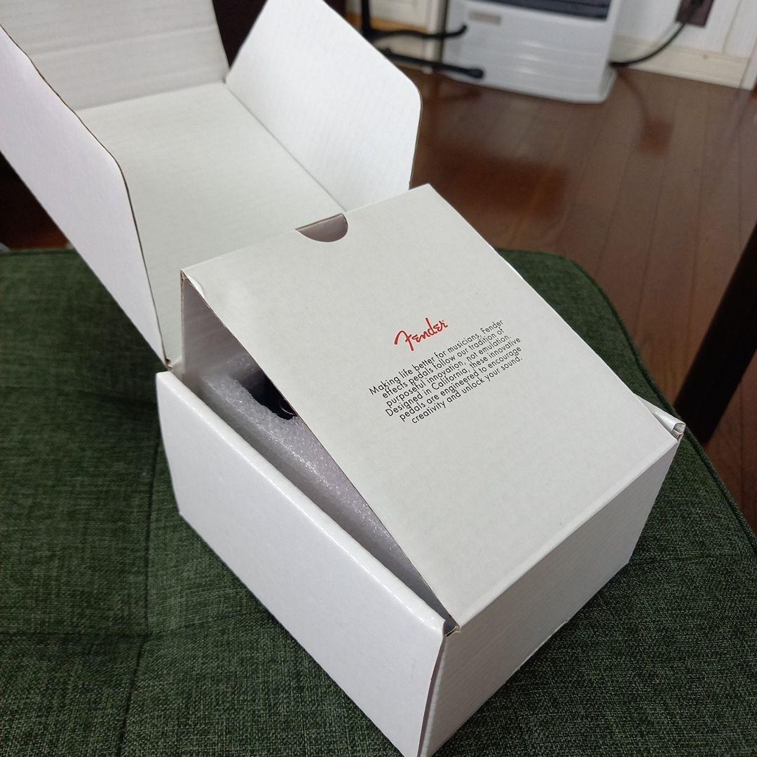 『美品』Fender MIRROR IMAGE DELAY エフェクター