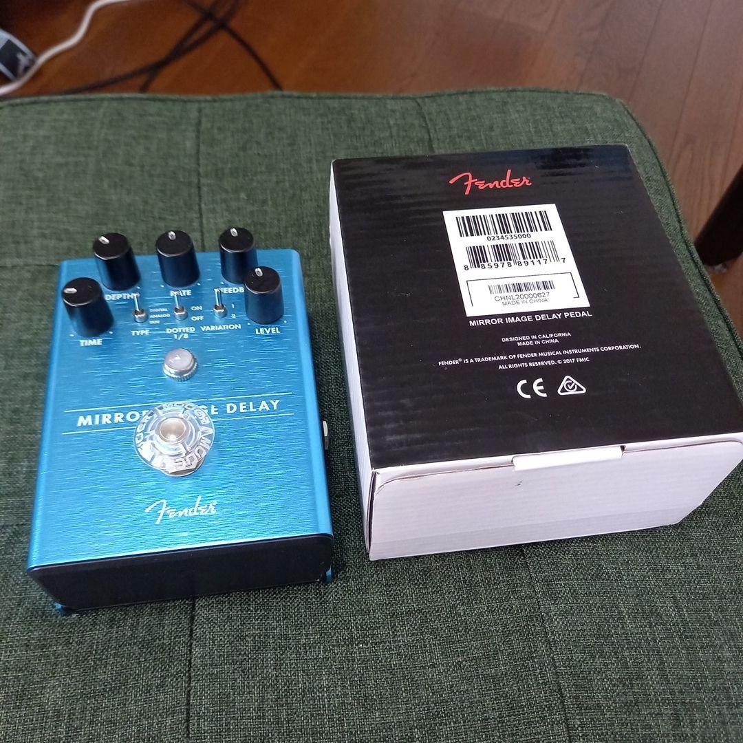 『美品』Fender MIRROR IMAGE DELAY エフェクター