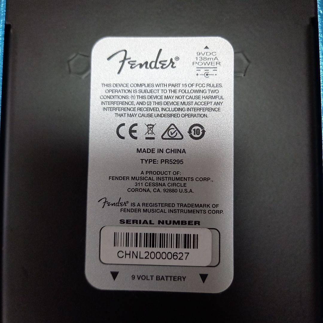 『美品』Fender MIRROR IMAGE DELAY エフェクター