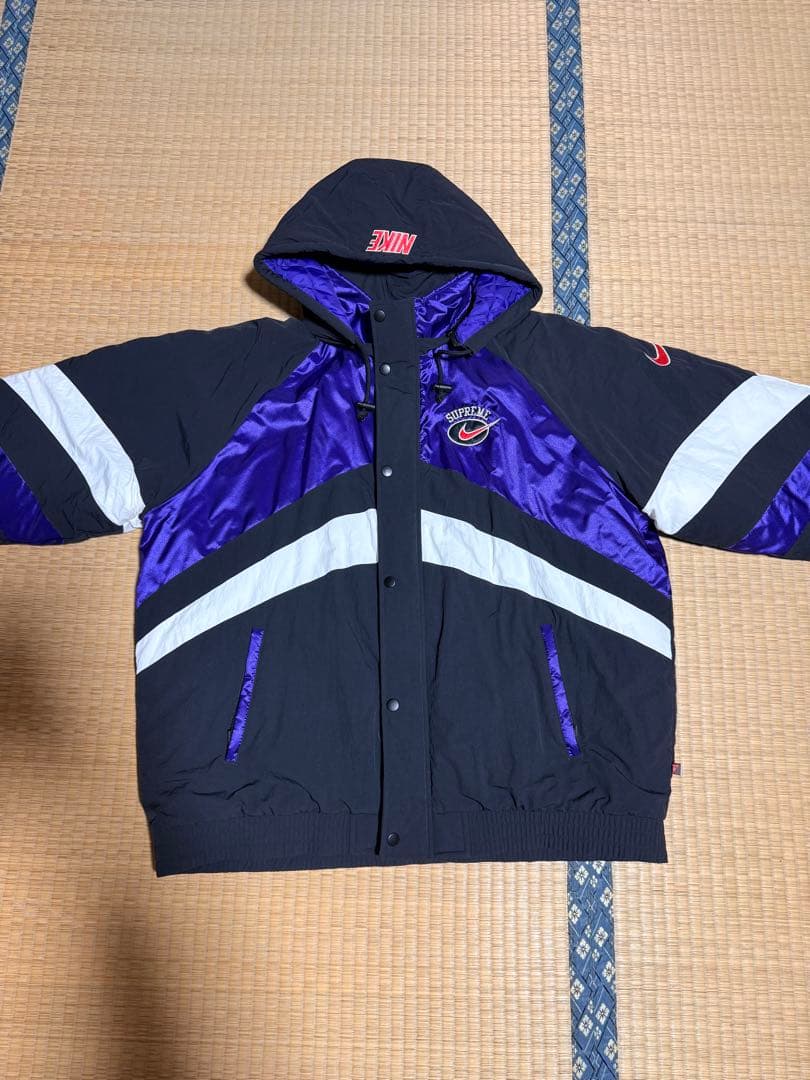 希少サイズ　Supreme Nike Hooded Sport Jacket