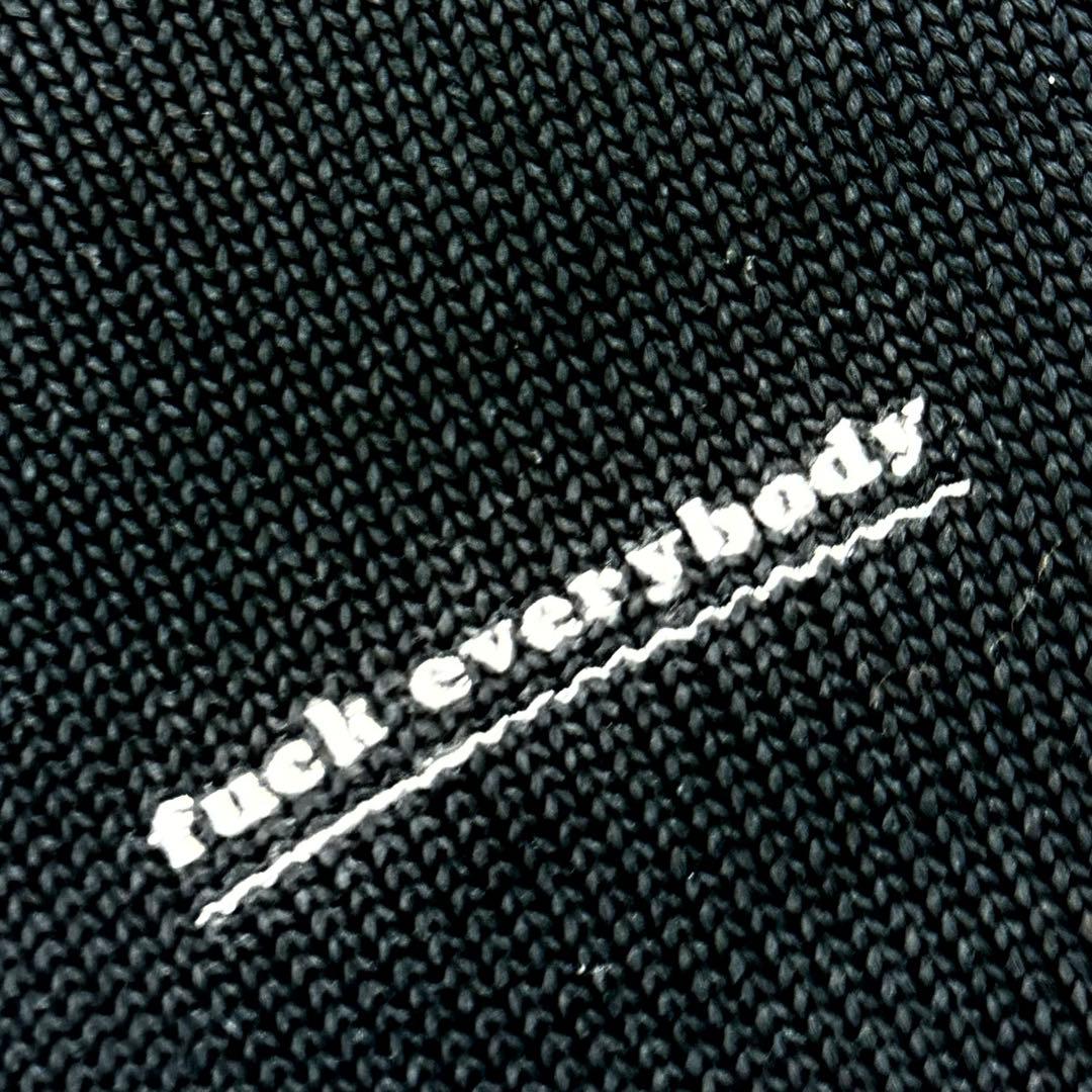 Supreme シュプリーム Fuck Everybody Sweaterニット