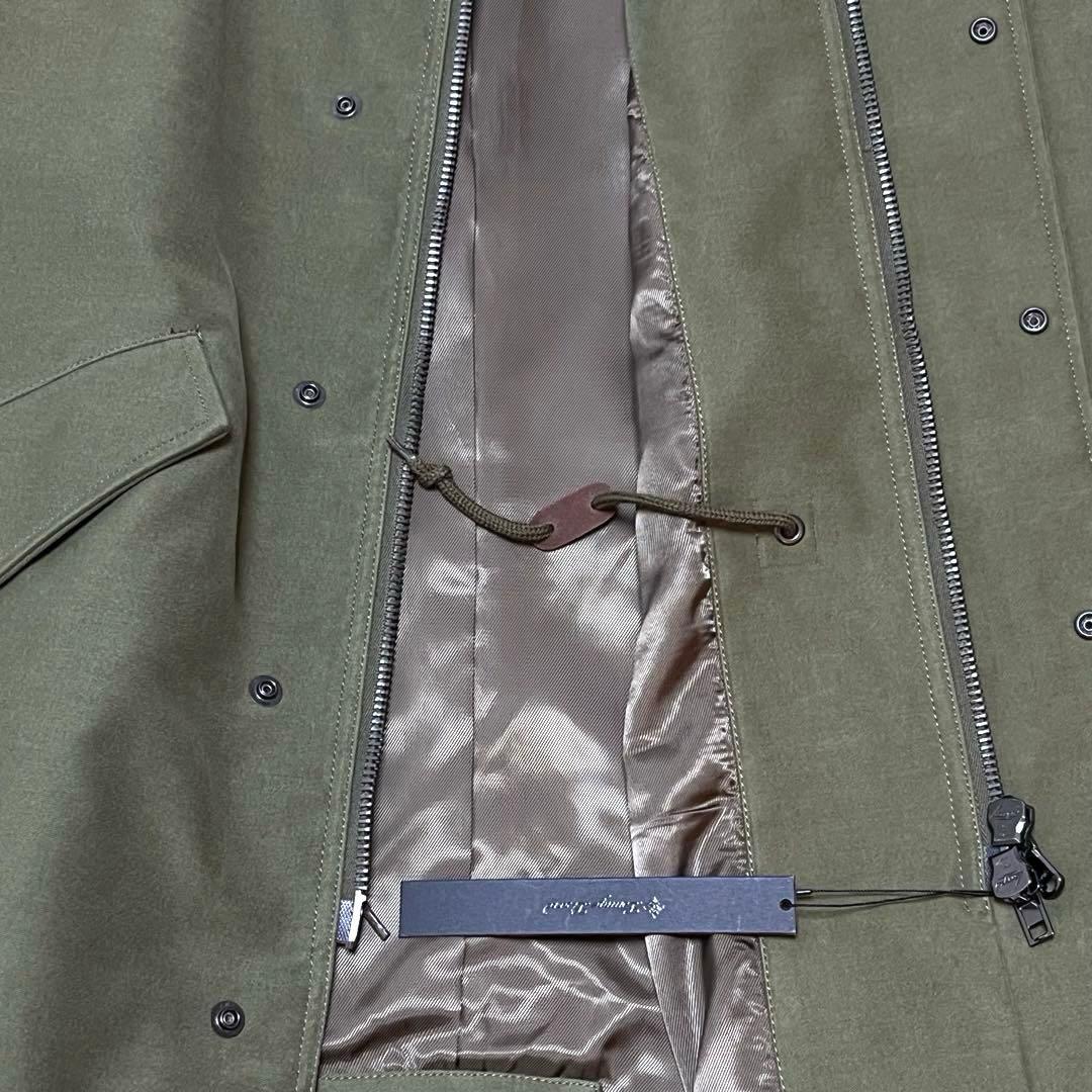 LOUNGE LIZARD 高密度モールスキンモッズコート size：1