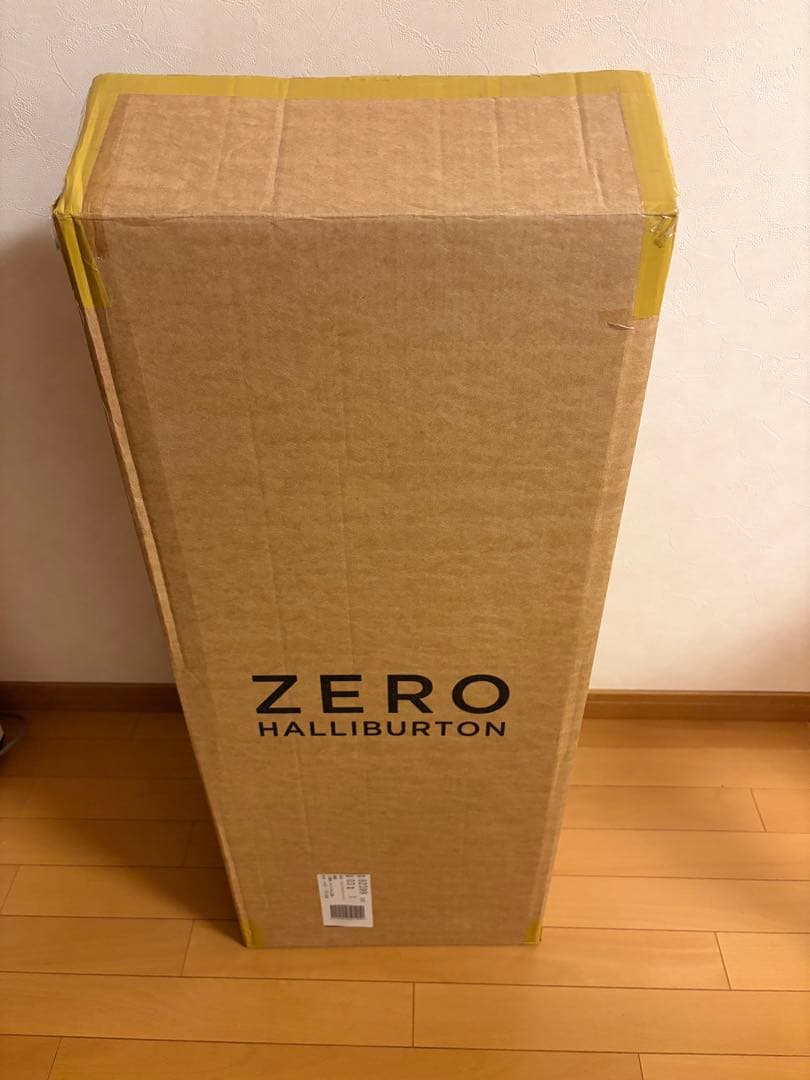 ZERO HALLIBURTON スタンドバッグ 未使用✨