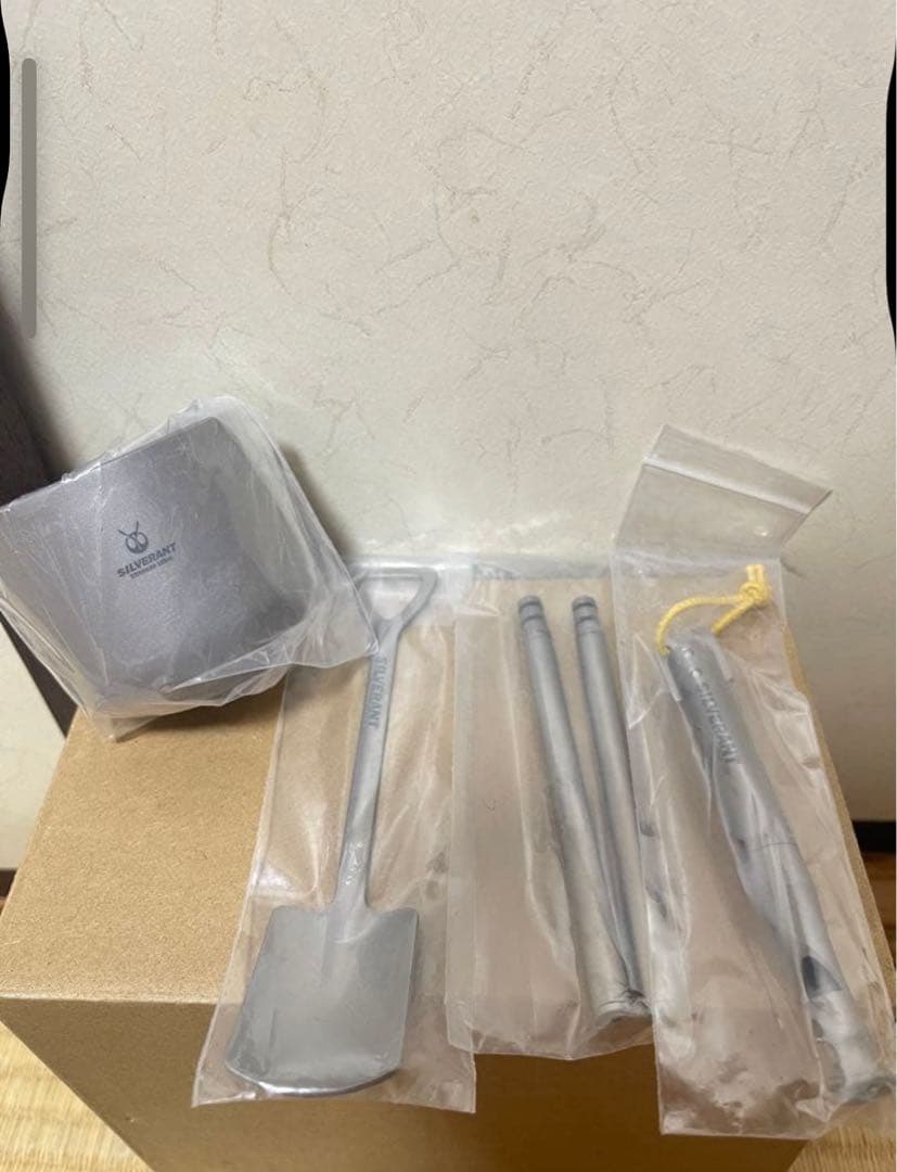 SILVERANT 純チタン製　アドベンチャーギア　ジュラシックパークコラボ