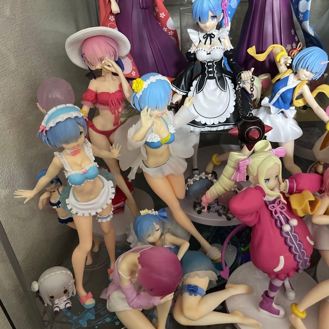 リゼロ レムラム 美少女フィギュア まとめ売り