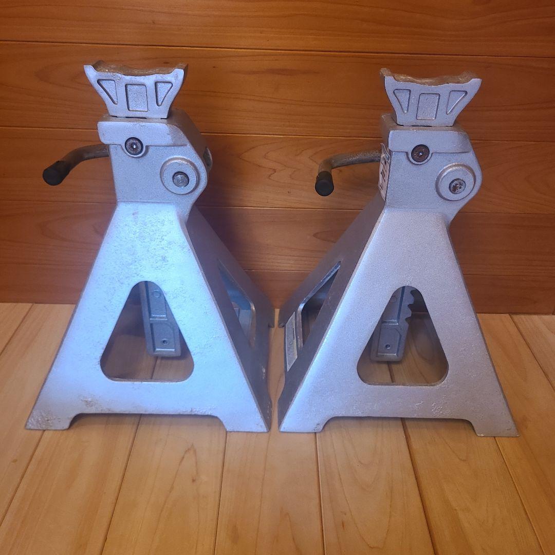 スナップオン　5TON　ジャッキスタンド　ペア　アルミ　レーシング