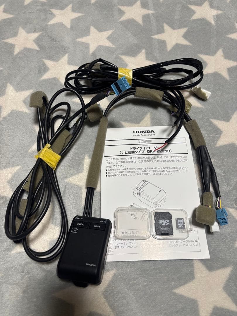 HONDA純正 ドライブレコーダー 64GB DRH-229ND 美品