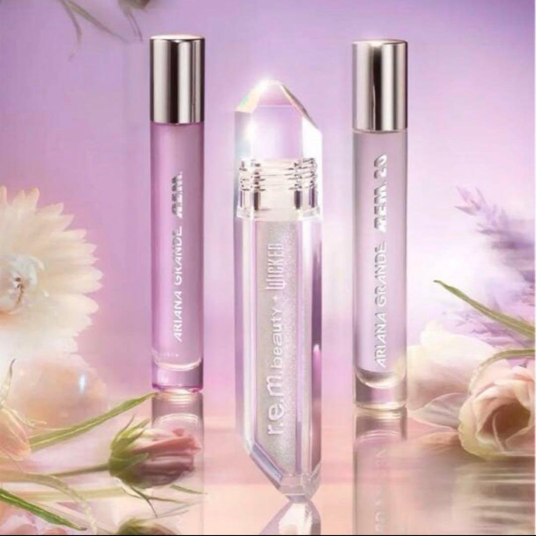 【新品】r.e.m. beauty Wicked ウィキッド　香水グロスセット