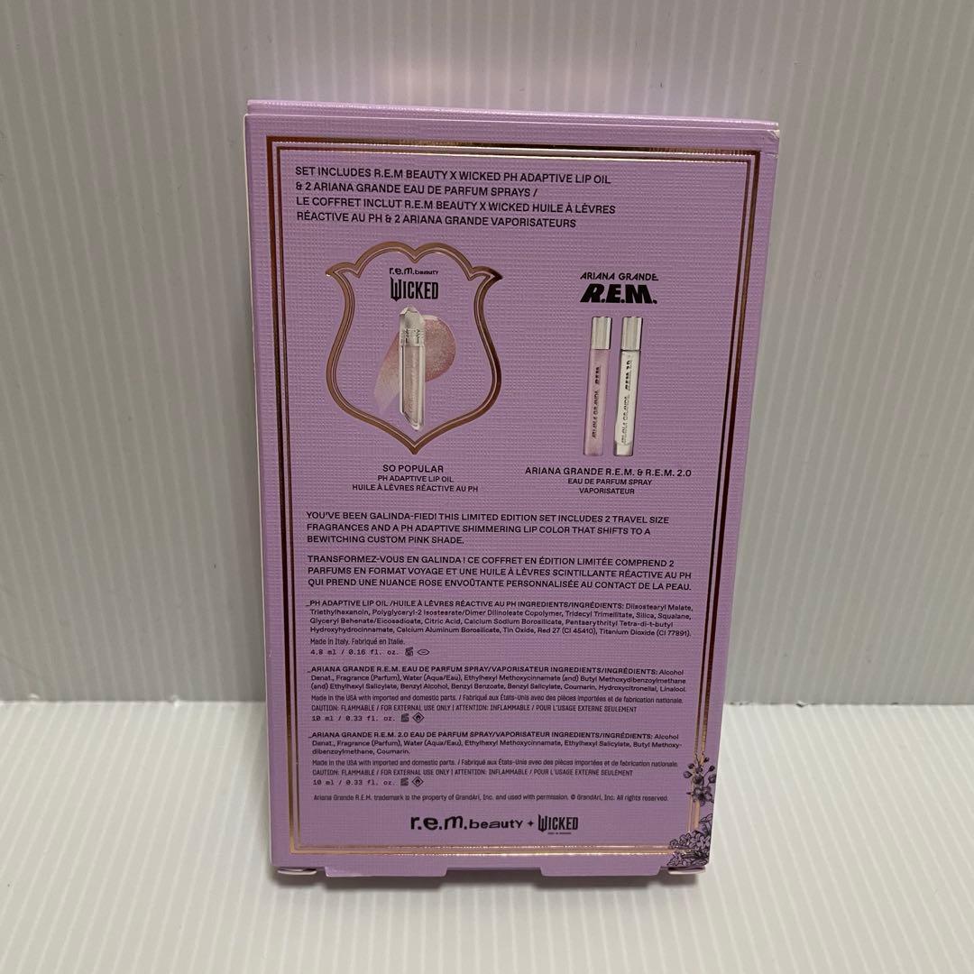 【新品】r.e.m. beauty Wicked ウィキッド　香水グロスセット