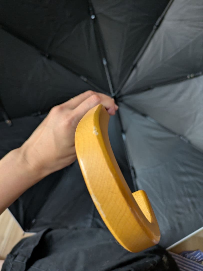 【大人気】サンバリア100 2段折 フロストブルー