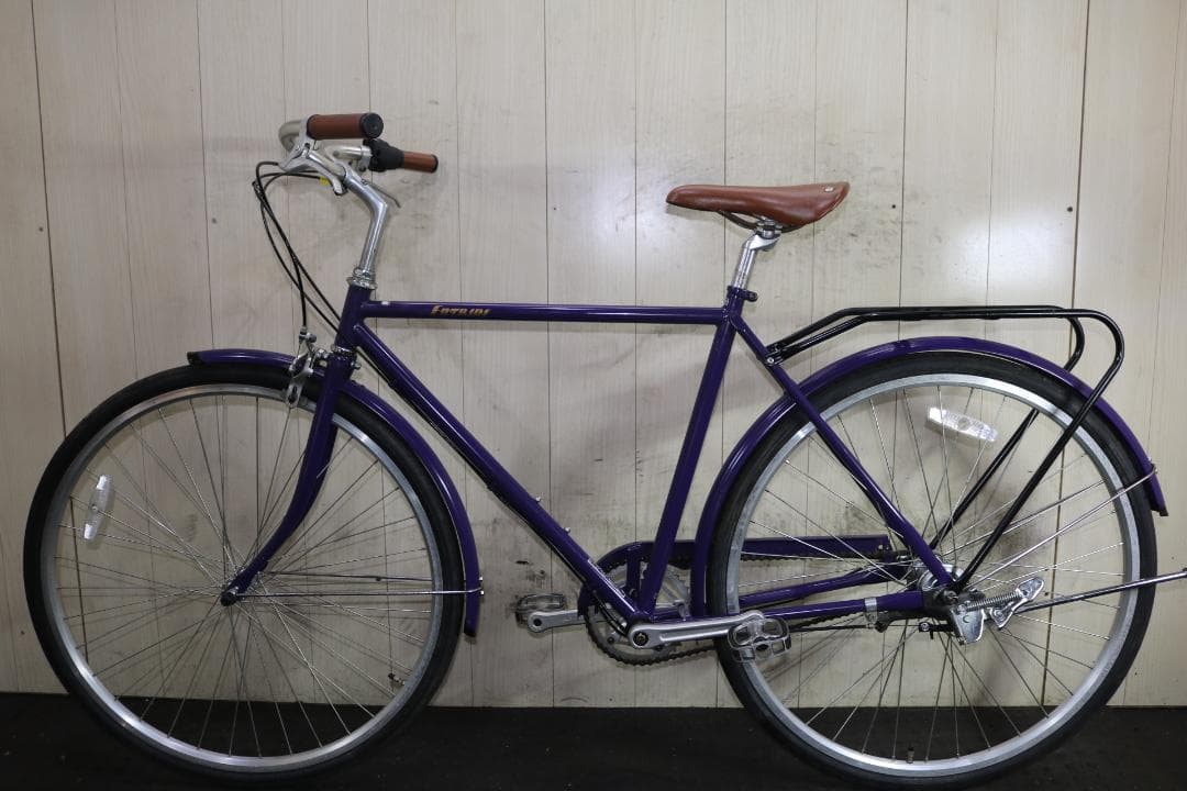 ENTRIDE 700C シマノ内装３段 525mm CITY クロス