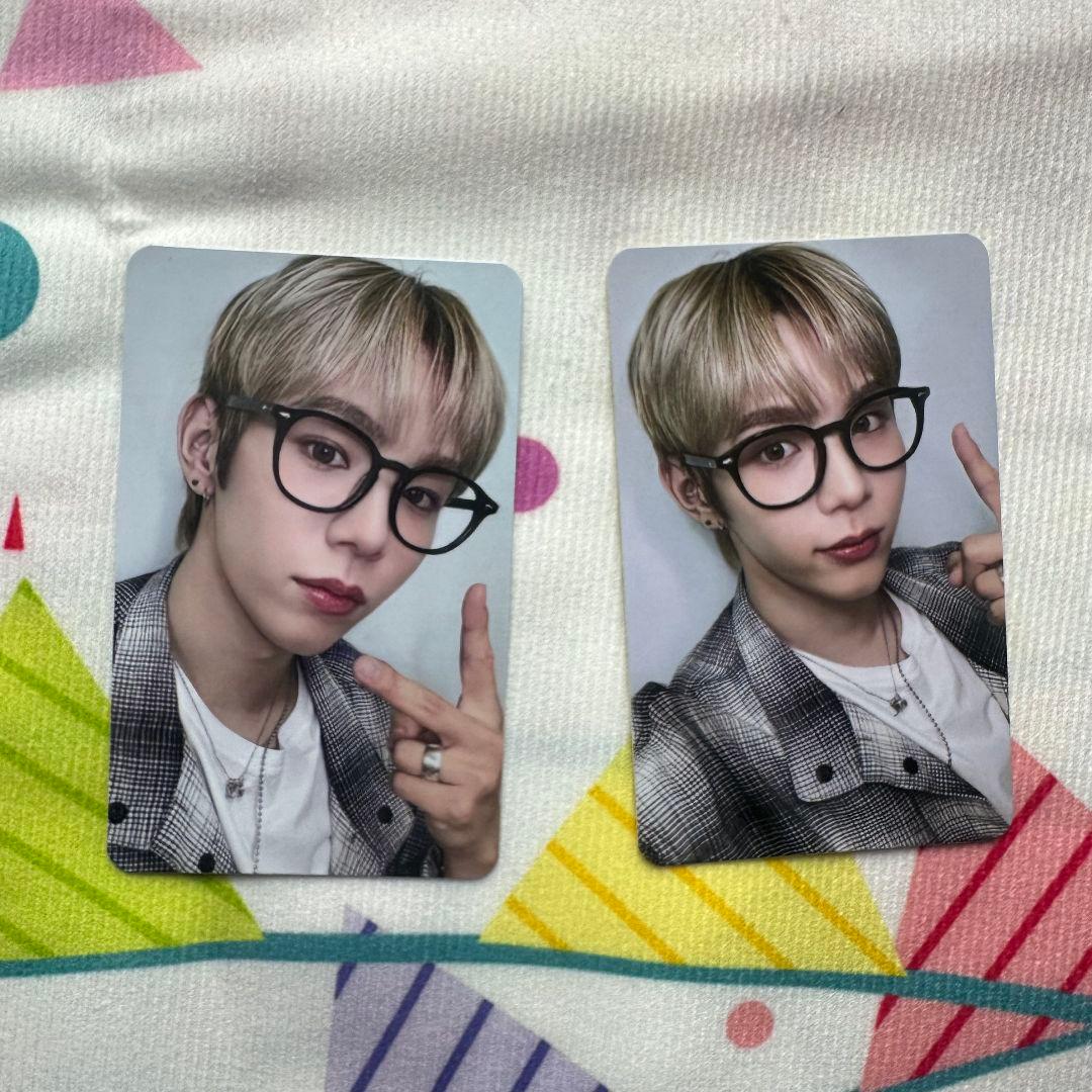 RIIZE ラキドロ ユニバ 来日記念ショウタロウ 特典 トレカ 2枚