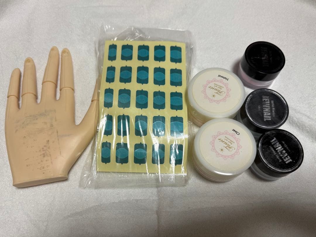 ネイル検定　3級　セット　ネイリスト検定　ネイルアート　まとめ売り