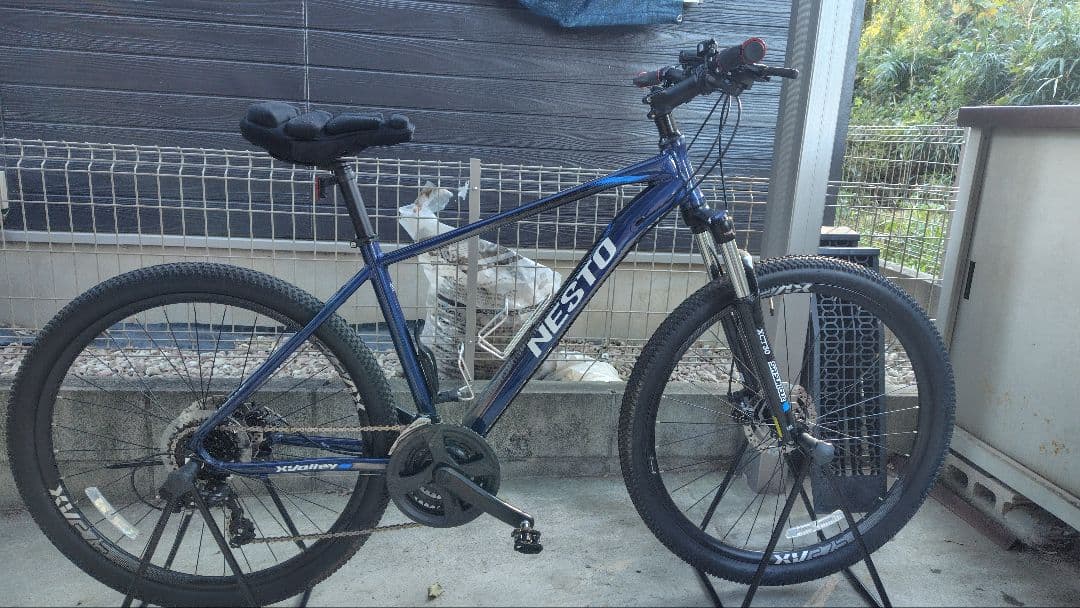 NESTO X-VALLEY マウンテンバイク 27.5インチ