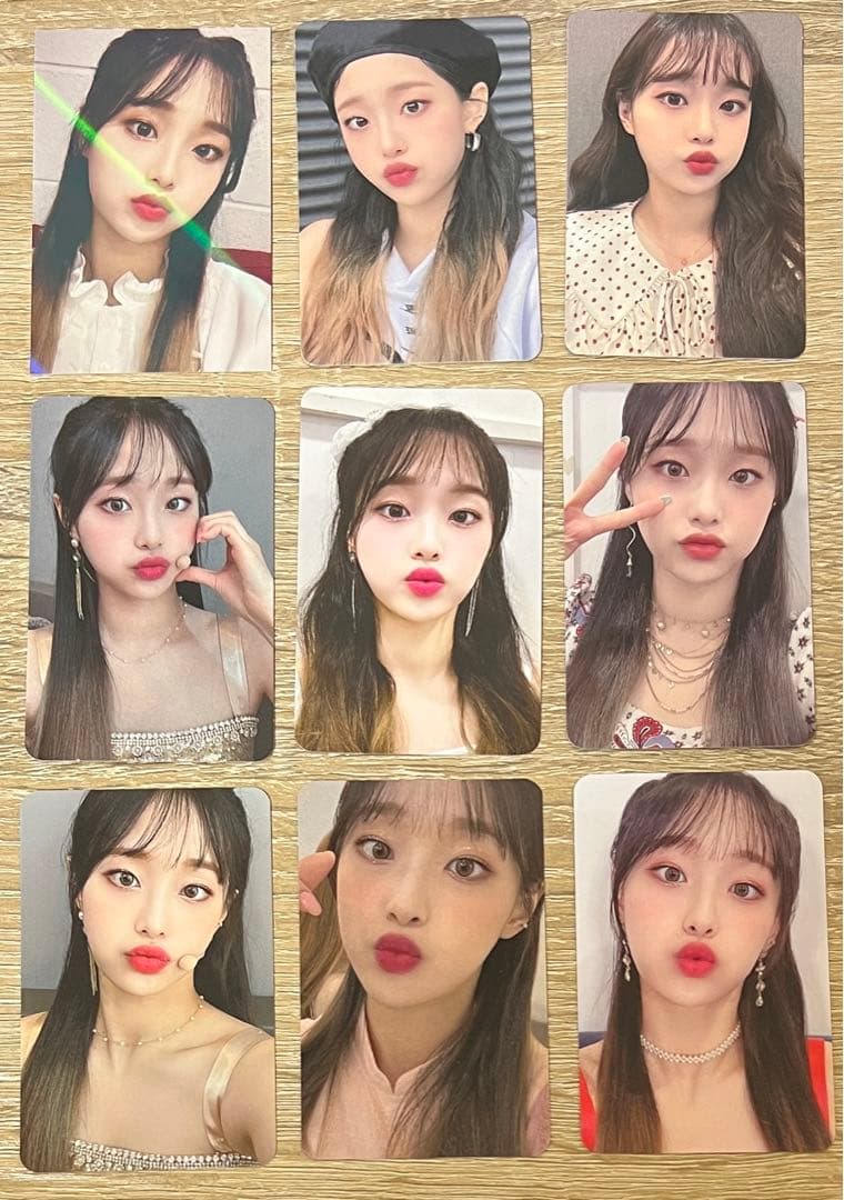 loona chuu why not? 12:00 トレカ 今月の少女 チュウ