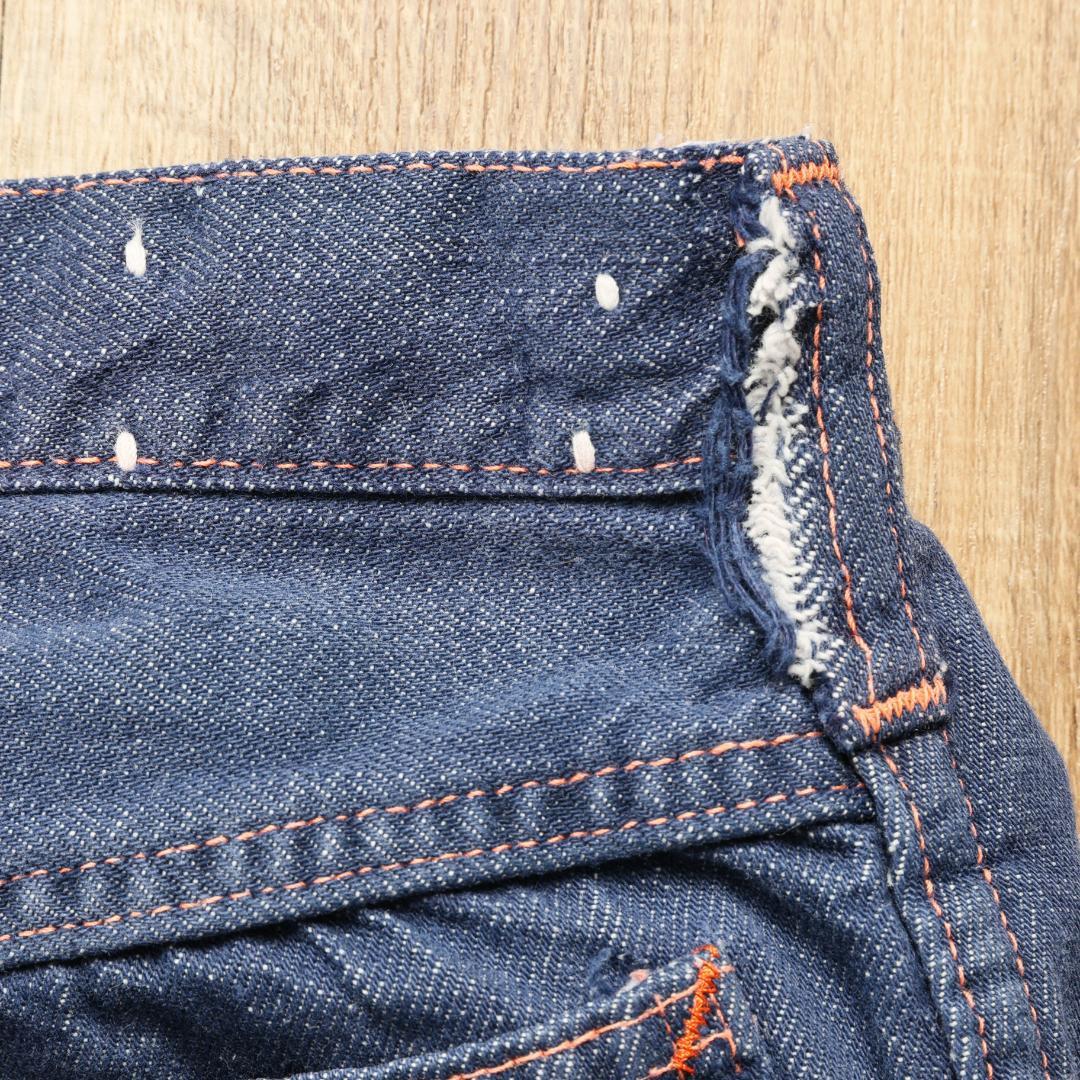 BIG SMITH 60-70's デニムペインターパンツ ブルー W38相当